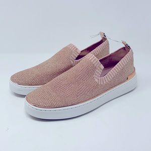 Michael Michael Kors Skyler Slip-On Rose Gold Sz 9